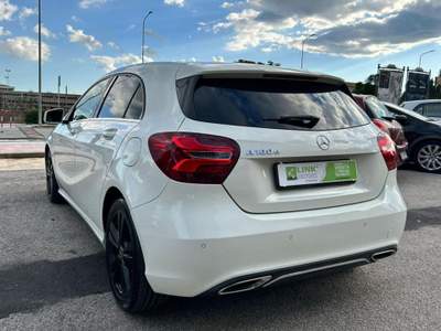Mercedes-Benz Classe A d Premium Bianco usata Siracusa