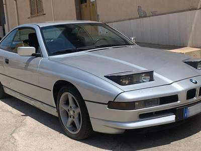 BMW Serie 8 850i i cat automatica Grigio usata Siracusa