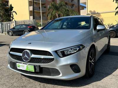 Mercedes-Benz Classe A d Automatic 4p. Premium Grigio usata Siracusa