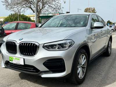 BMW X4 xDrive20d Business Advantage Grigio usata Siracusa