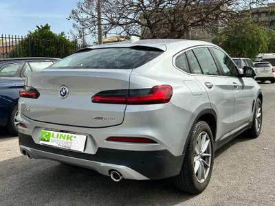 BMW X4 xDrive20d Business Advantage Grigio usata Siracusa