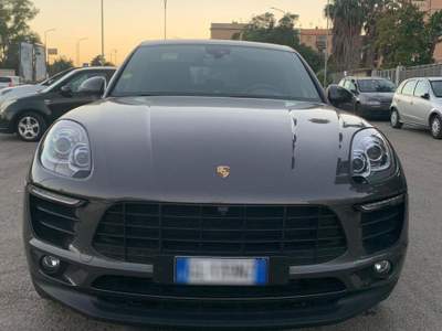 Porsche Macan 3.0 S Diesel Grigio usata Siracusa