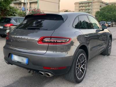 Porsche Macan 3.0 S Diesel Grigio usata Siracusa