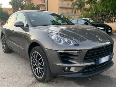 Porsche Macan 3.0 S Diesel Grigio usata Siracusa