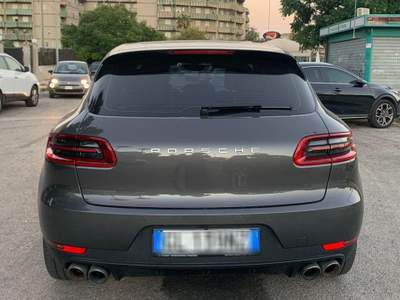 Porsche Macan 3.0 S Diesel Grigio usata Siracusa