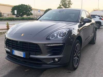 Porsche Macan 3.0 S Diesel Grigio usata Siracusa