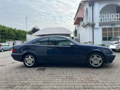 Mercedes-Benz CLK Kompressor elegance ISCRITTA ASI Blu/Azzurro usata Sergnano