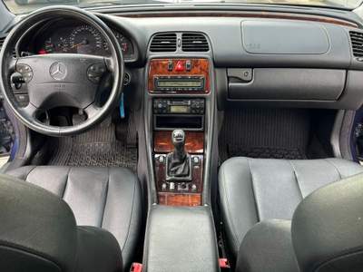 Mercedes-Benz CLK Kompressor elegance ISCRITTA ASI Blu/Azzurro usata Sergnano