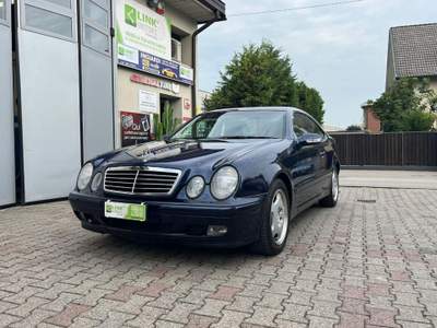 Mercedes-Benz CLK Kompressor elegance ISCRITTA ASI Blu/Azzurro usata Sergnano