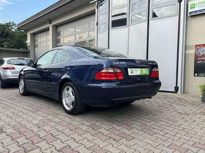 Mercedes-Benz CLK Kompressor elegance ISCRITTA ASI Blu/Azzurro usata Sergnano