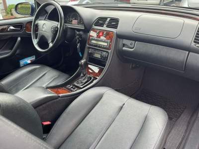 Mercedes-Benz CLK Kompressor elegance ISCRITTA ASI Blu/Azzurro usata Sergnano