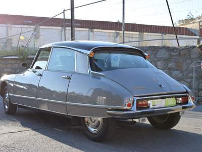Citroen DS 20 ISCRITTA ASI! Grigio usata Sanremo