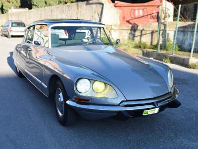 Citroen DS 20 ISCRITTA ASI! Grigio usata Sanremo
