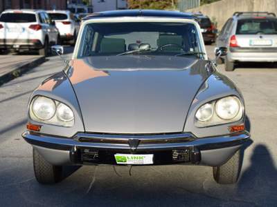 Citroen DS 20 ISCRITTA ASI! Grigio usata Sanremo