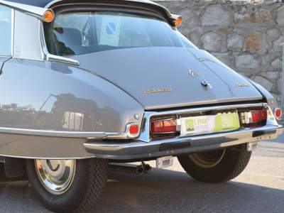 Citroen DS 20 ISCRITTA ASI! Grigio usata Sanremo