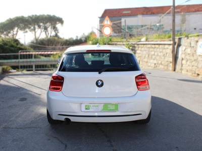 BMW Serie 1 118d d 5p. Sport Garanzia 12 mesi inclusi! Bianco usata Sanremo