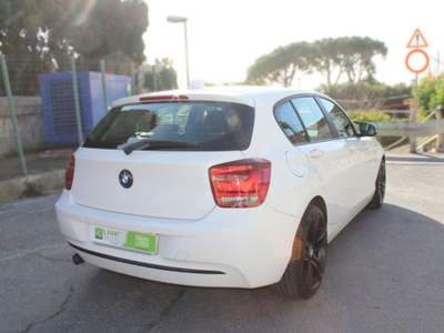 BMW Serie 1 118d d 5p. Sport Garanzia 12 mesi inclusi! Bianco usata Sanremo