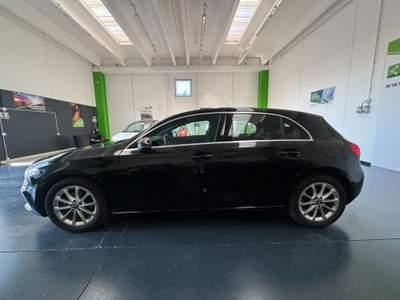 Mercedes-Benz Classe A 109 CV PROGRESSIVE, PELLE, GANCIO, KM CERTIFICATI. Nero usata Nuoro