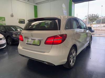 Mercedes-Benz Classe B d Automatic Premium KM CERT,PELLE,FULL-LED. Bianco usata Nuoro