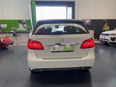 Mercedes-Benz Classe B d Automatic Premium KM CERT,PELLE,FULL-LED. Bianco usata Nuoro