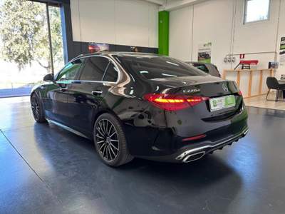 Mercedes-Benz Classe C d AMG PREM, KM CERT, PELLE/ALC, FULL LED. Nero usata Nuoro