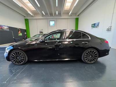 Mercedes-Benz Classe C d AMG PREM, KM CERT, PELLE/ALC, FULL LED. Nero usata Nuoro