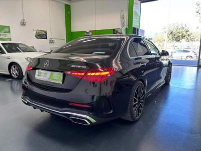 Mercedes-Benz Classe C d AMG PREM, KM CERT, PELLE/ALC, FULL LED. Nero usata Nuoro
