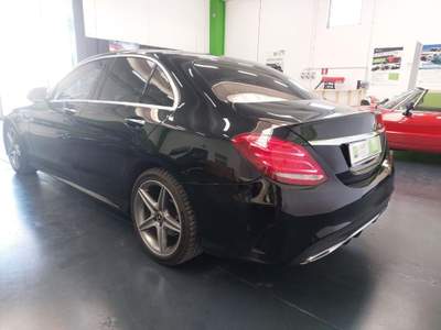 Mercedes-Benz Classe C d Auto Premium AMG Nero usata Nuoro