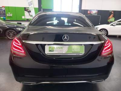 Mercedes-Benz Classe C d Auto Premium AMG Nero usata Nuoro