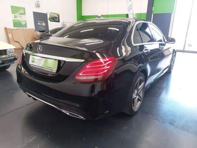 Mercedes-Benz Classe C d Auto Premium AMG Nero usata Nuoro