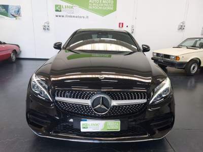 Mercedes-Benz Classe C d Auto Premium AMG Nero usata Nuoro