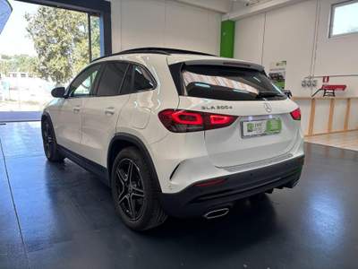 Mercedes-Benz GLA d Premium AMG TETTO, PELLE, KM.CERT. Bianco usata Nuoro
