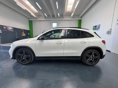 Mercedes-Benz GLA d Premium AMG TETTO, PELLE, KM.CERT. Bianco usata Nuoro
