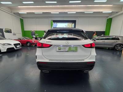 Mercedes-Benz GLA d Premium AMG TETTO, PELLE, KM.CERT. Bianco usata Nuoro