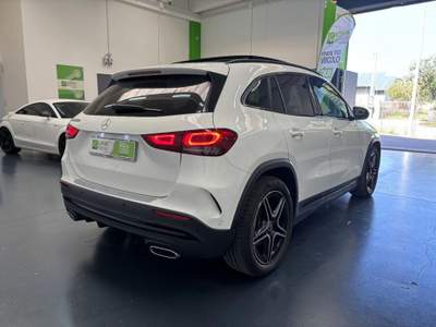 Mercedes-Benz GLA d Premium AMG TETTO, PELLE, KM.CERT. Bianco usata Nuoro