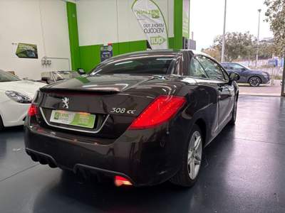 Peugeot 308 2.0 HDi 140CV KM CER, PELLE, CABRIO. Marrone usata Nuoro