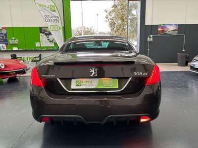 Peugeot 308 2.0 HDi 140CV KM CER, PELLE, CABRIO. Marrone usata Nuoro