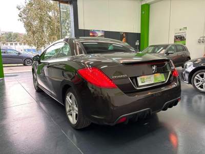 Peugeot 308 2.0 HDi 140CV KM CER, PELLE, CABRIO. Marrone usata Nuoro