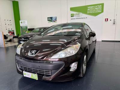 Peugeot 308 2.0 HDi 140CV KM CER, PELLE, CABRIO. Marrone usata Nuoro