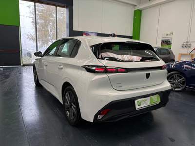 Peugeot 308 PureTech 130CV KM CERT, LED,COCKPIT,PARI AL NUOVO. Bianco usata Nuoro