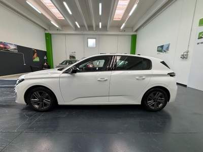 Peugeot 308 PureTech 130CV KM CERT, LED,COCKPIT,PARI AL NUOVO. Bianco usata Nuoro
