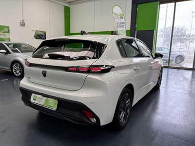 Peugeot 308 PureTech 130CV KM CERT, LED,COCKPIT,PARI AL NUOVO. Bianco usata Nuoro