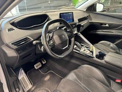 Peugeot 5008 130 Crossway AT8 KM CERTIF, 7 POSTI,CLIMA BIZONA. Grigio usata Nuoro