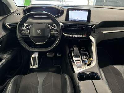 Peugeot 5008 130 Crossway AT8 KM CERTIF, 7 POSTI,CLIMA BIZONA. Grigio usata Nuoro