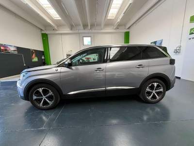 Peugeot 5008 130 Crossway AT8 KM CERTIF, 7 POSTI,CLIMA BIZONA. Grigio usata Nuoro