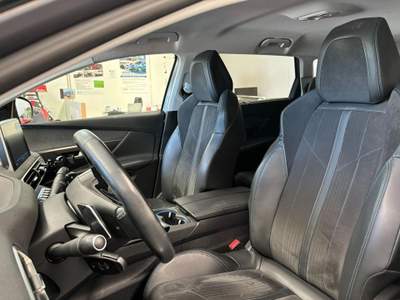 Peugeot 5008 130 Crossway AT8 KM CERTIF, 7 POSTI,CLIMA BIZONA. Grigio usata Nuoro