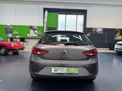 Seat Leon 1.2 TSI 110 CV KM CERT,NAV,TOUCH, CLIMA BIZ. Grigio usata Nuoro
