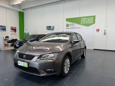 Seat Leon 1.2 TSI 110 CV KM CERT,NAV,TOUCH, CLIMA BIZ. Grigio usata Nuoro