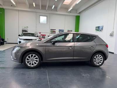 Seat Leon 1.2 TSI 110 CV KM CERT,NAV,TOUCH, CLIMA BIZ. Grigio usata Nuoro