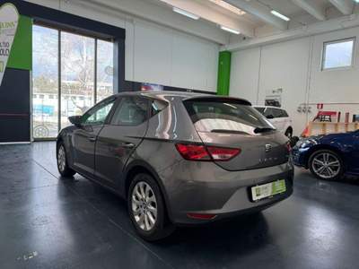 Seat Leon 1.2 TSI 110 CV KM CERT,NAV,TOUCH, CLIMA BIZ. Grigio usata Nuoro